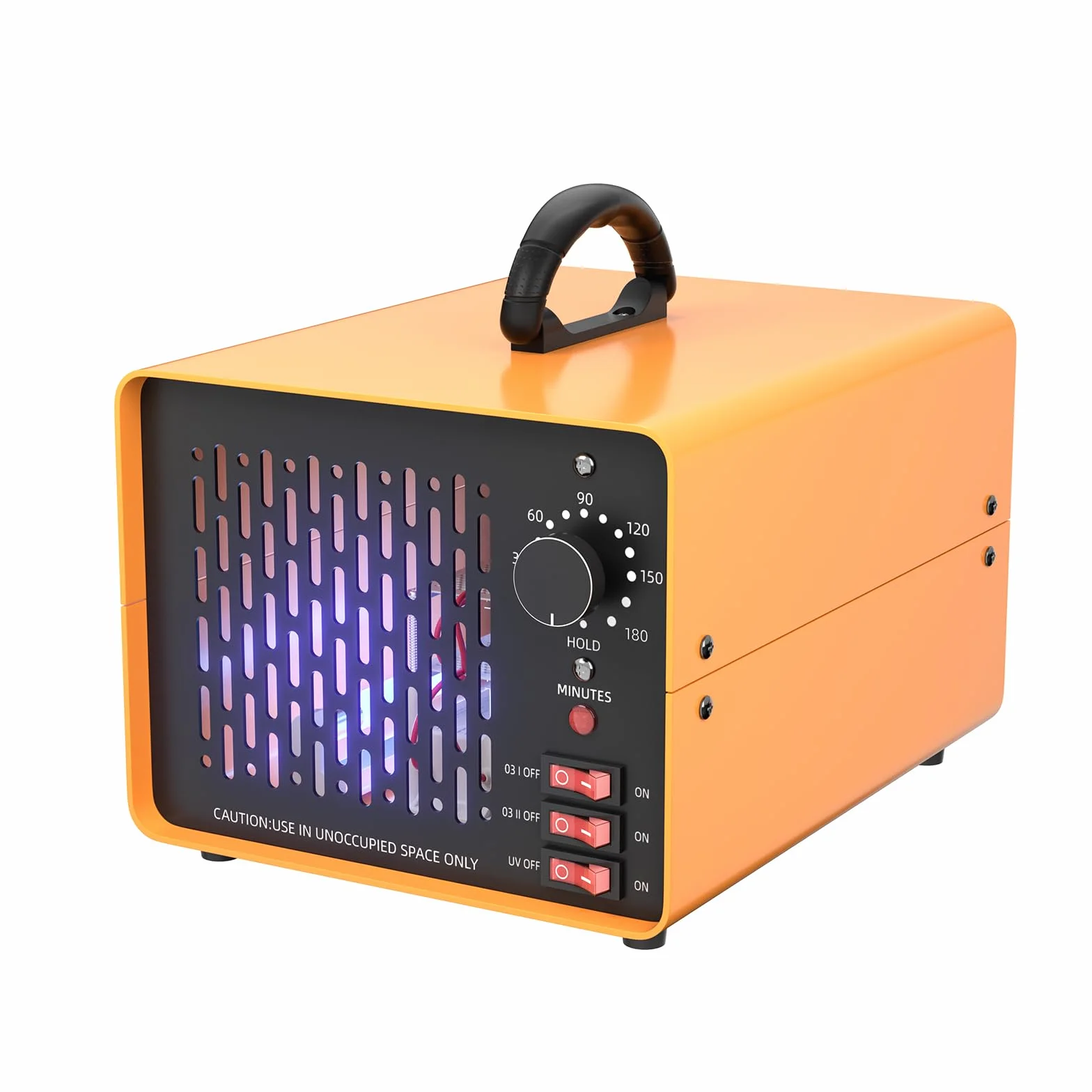Generator Ozonu 50,000 mg/h, Urządzenie Ozonowe z Timerem 180 min, do Samochodu, Mieszkania, Dymu, Zapachów Zwierząt Domowych, Kuchni