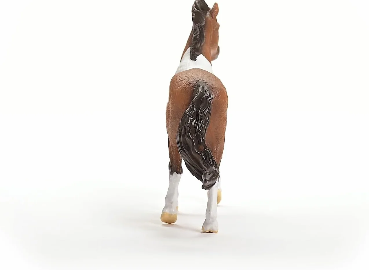 schleich HORSE CLUB | Ogier Mangalarga Marchador 13978 | Szczegółowa figurka konia | Prezent dla dziewczynek i chłopców | Figurka dekoracyjna i kolekcjonerska | od 5 lat | 4 × 18 × 11 cm