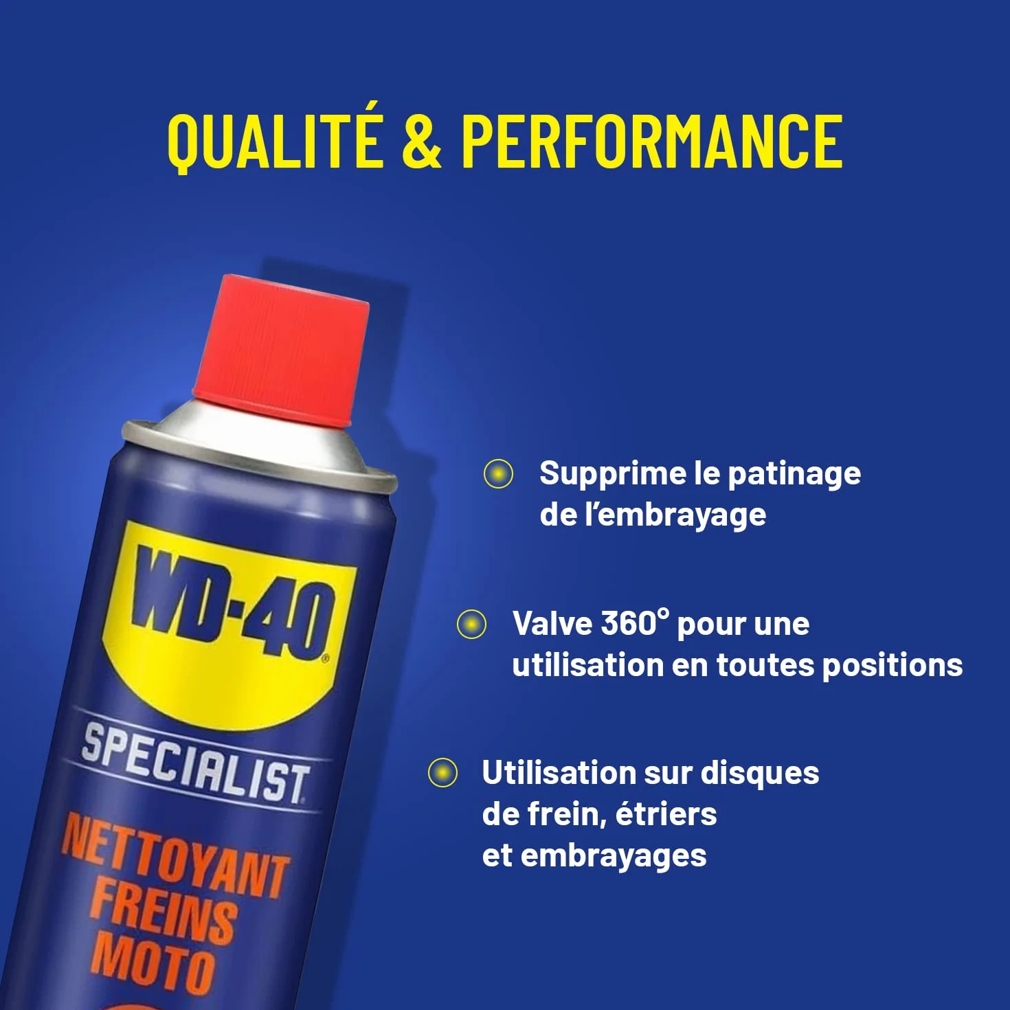 WD-40 Specialist Motorbike Środek do czyszczenia hamulców 500 ml