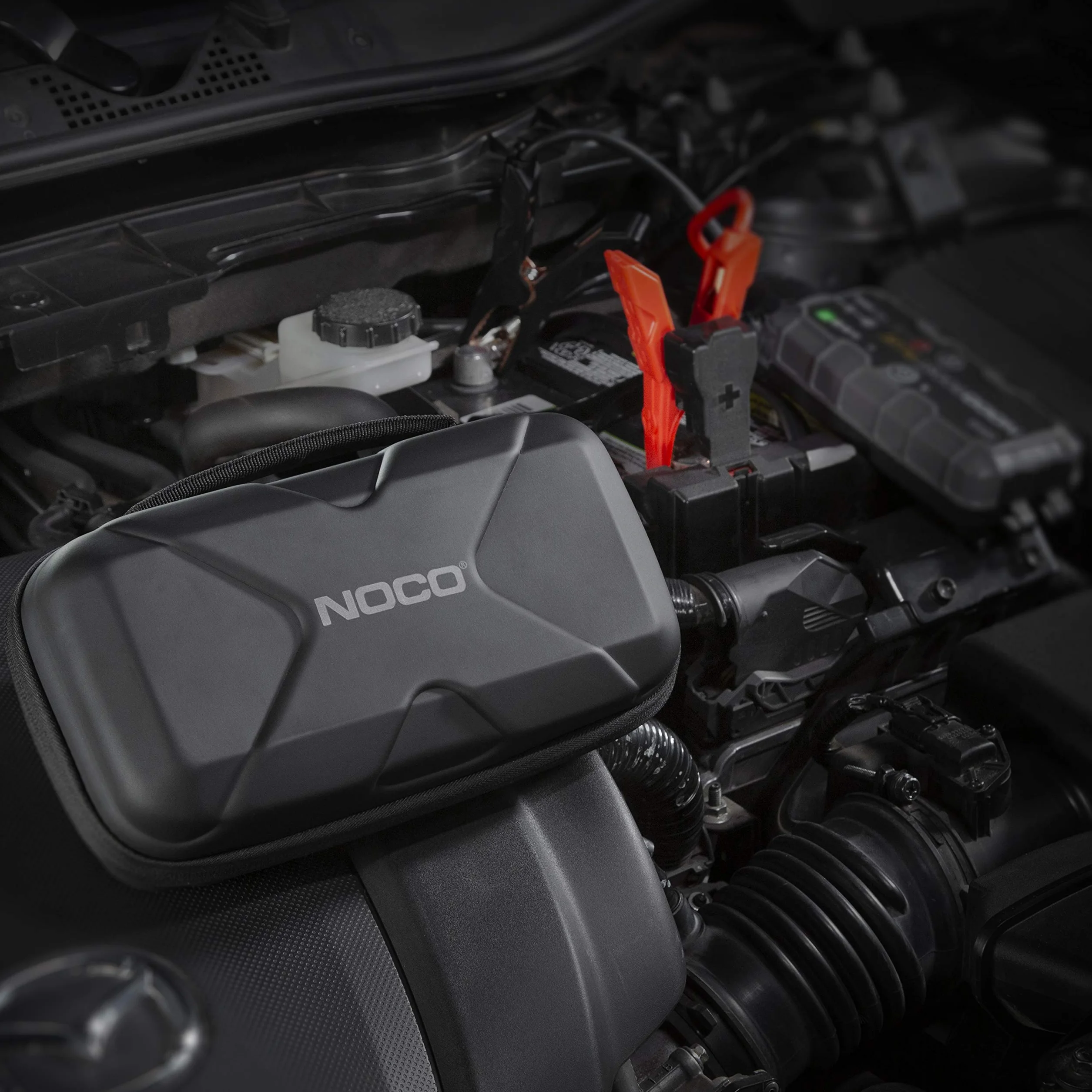 NOCO GBC013 Boost Sport/Plus etui ochronne EVA do GB20 i GB40 NOCO Boost UltraSafe litowe urządzenie ułatwiające rozruch i powerbank