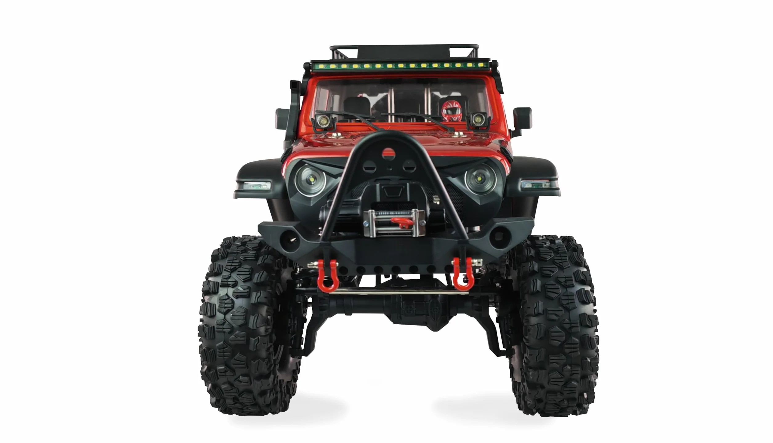 Amewi AMXRock Crosstrail Crawler 4WD 1:10 ARTR czerwono-metaliczny