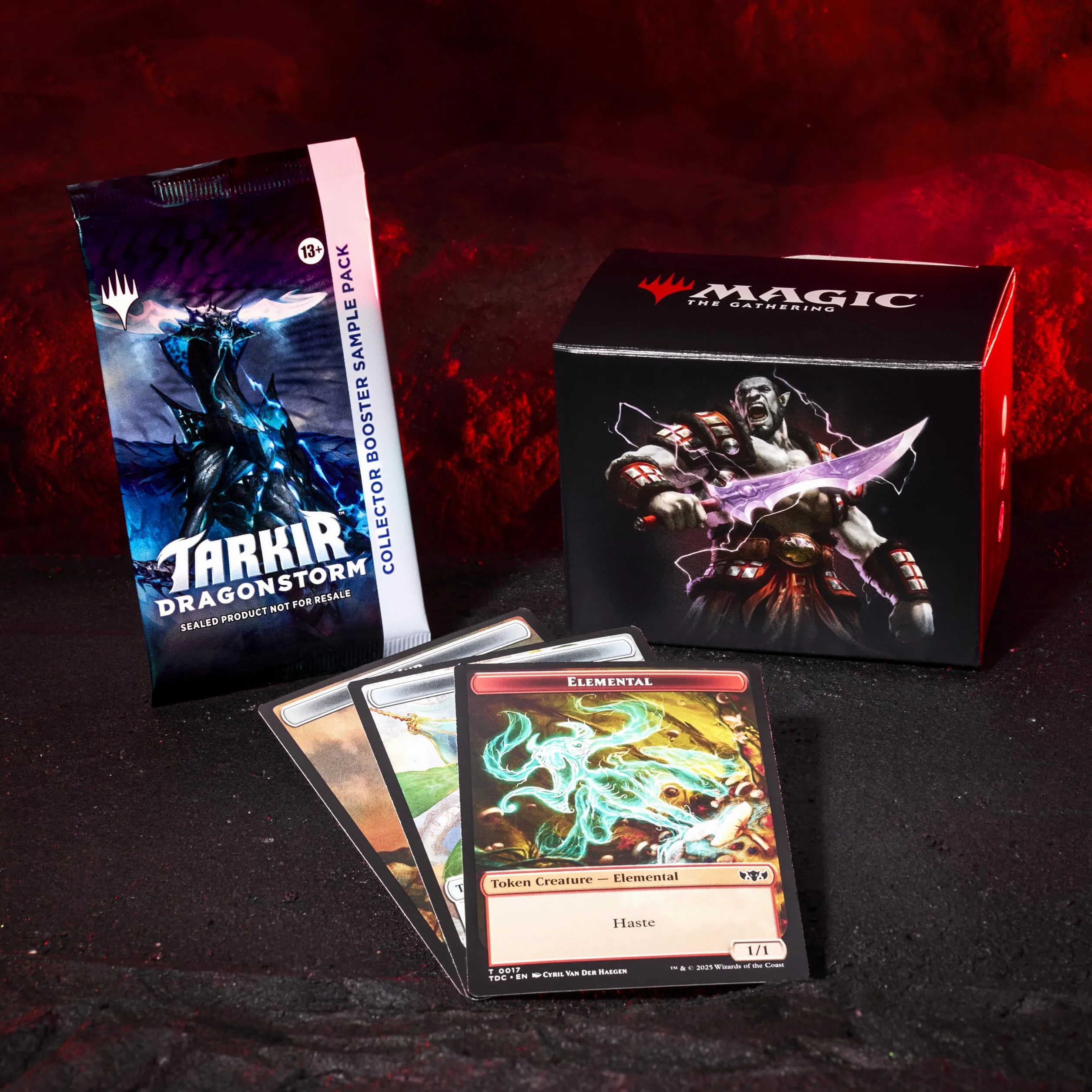 Talia dowódcy Commander Magic: The Gathering Tarkir: Dragonstorm — Mardu Surge (Wersja Angielska)