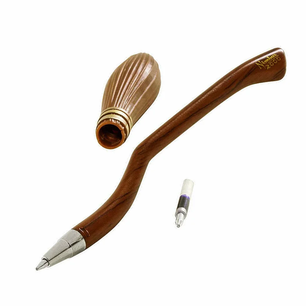WOW! STUFF Harry Potter Nimbus 2000 lewitująca miotła długopis czarodziejski świat tematyczny ozdoba na biurko