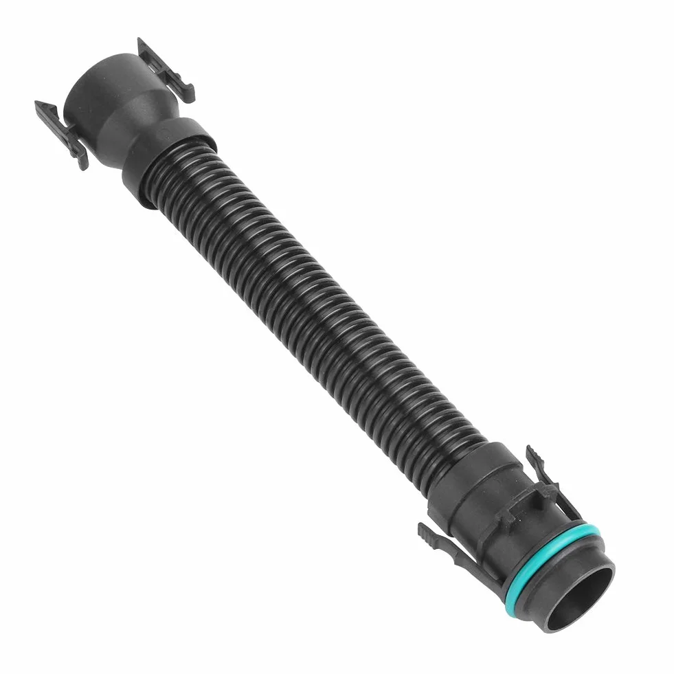 Rura Filtra Powietrza Akozon Turbo, Wąż Wlotu Powietrza Rura Wlotowa 13717803842 Regulowany Elastyczny Wlot Zimnego Powietrza Turbo Pasuje do Serii 1 3 4 5 6 7 X1 X3 X4 X5 X6