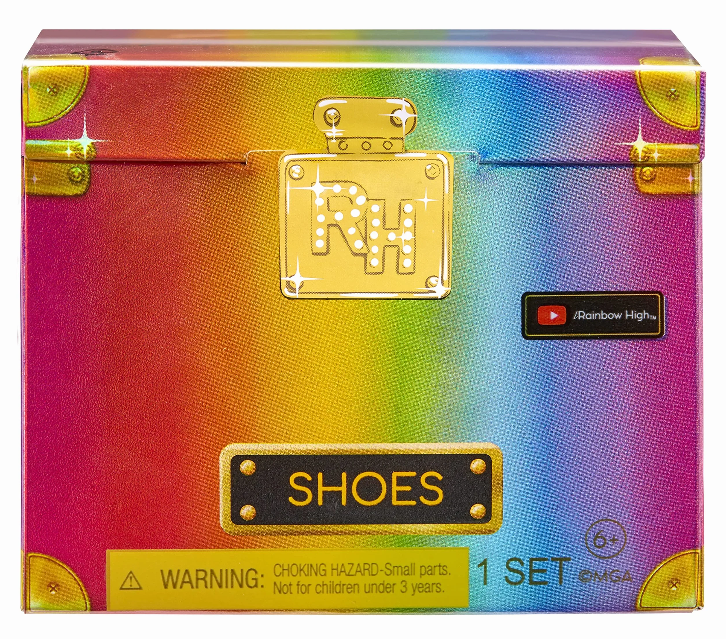 Rainbow High Mini Accessories Studio Shoes - ASSORTMENT - 25+ kolekcjonerskich par - zawiera 1 wysokiej klasy akcesorium - Dla Dzieci i Kolekcjonerów w Wieku 6+