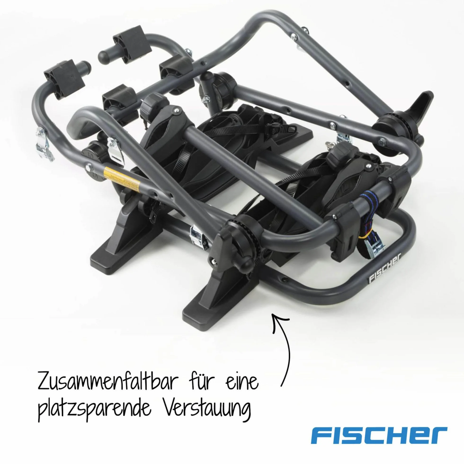 Fischer Bagażnik Czarny 12"-29" 45 kg