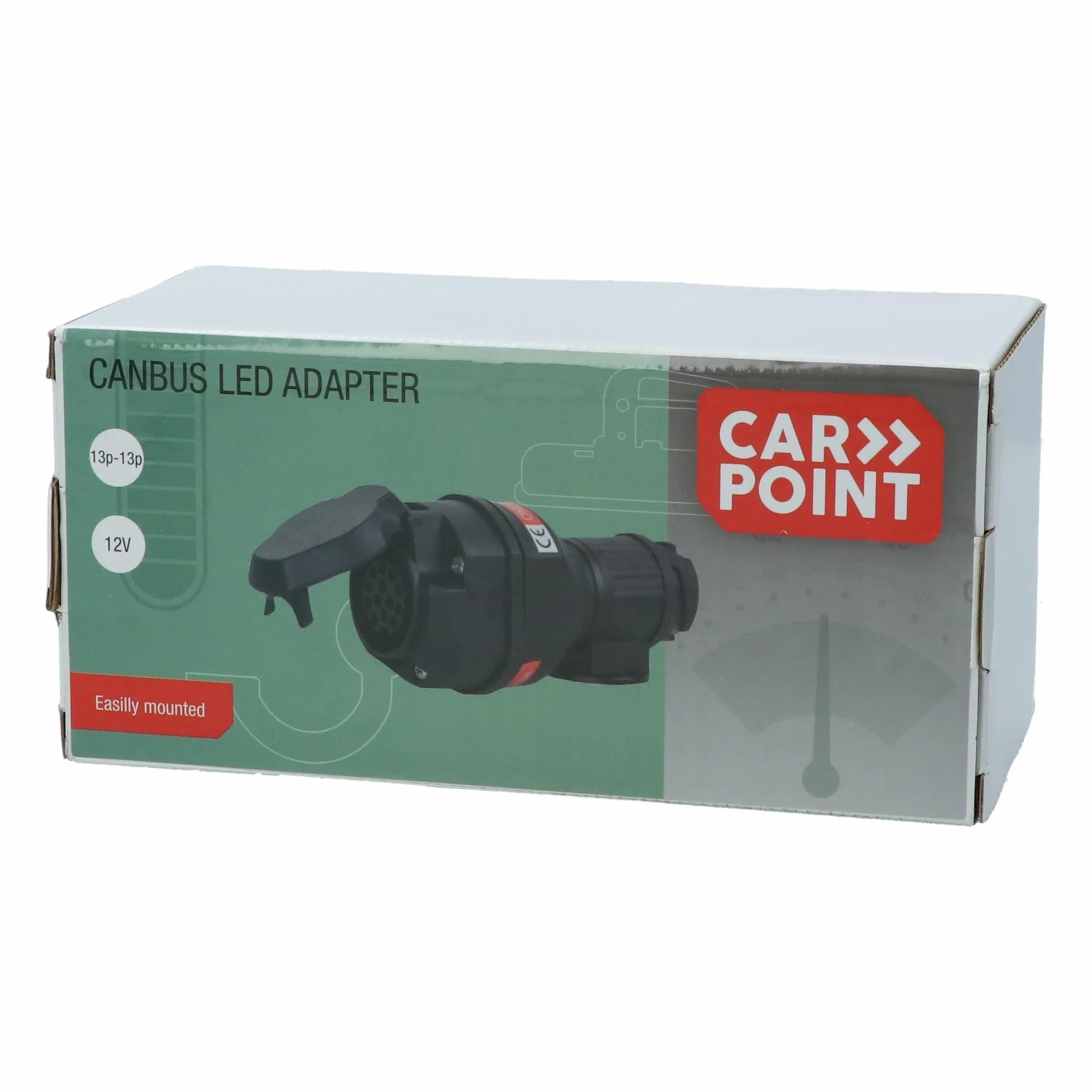 CARPOINT Wtyk do przyczepy, zaczep do holowania