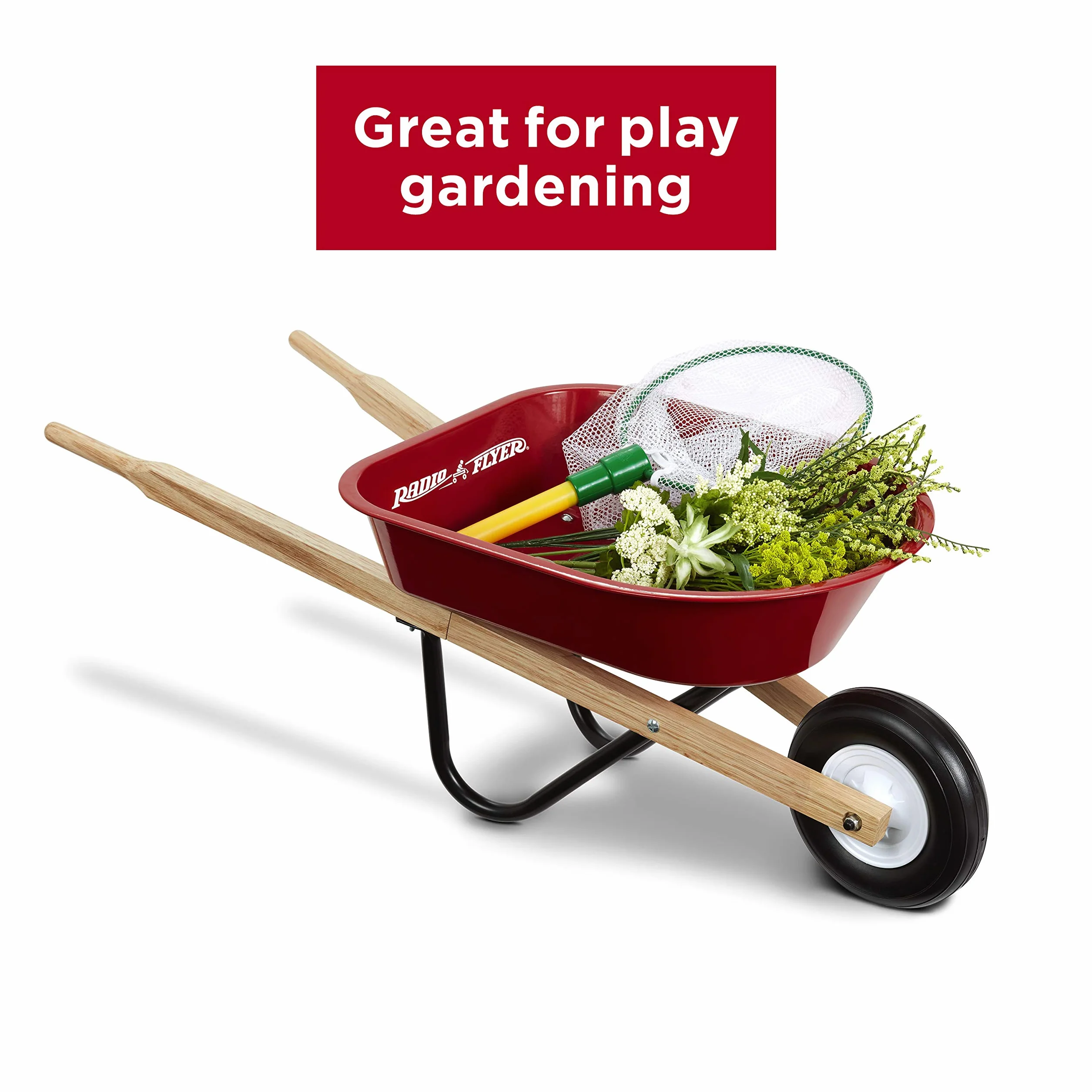 Radio Flyer, Taczka dziecięca, czerwona, W40Z