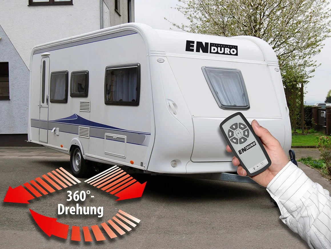 Bullwing EM203 System pomocniczy do manewrów karawanowych, czarny