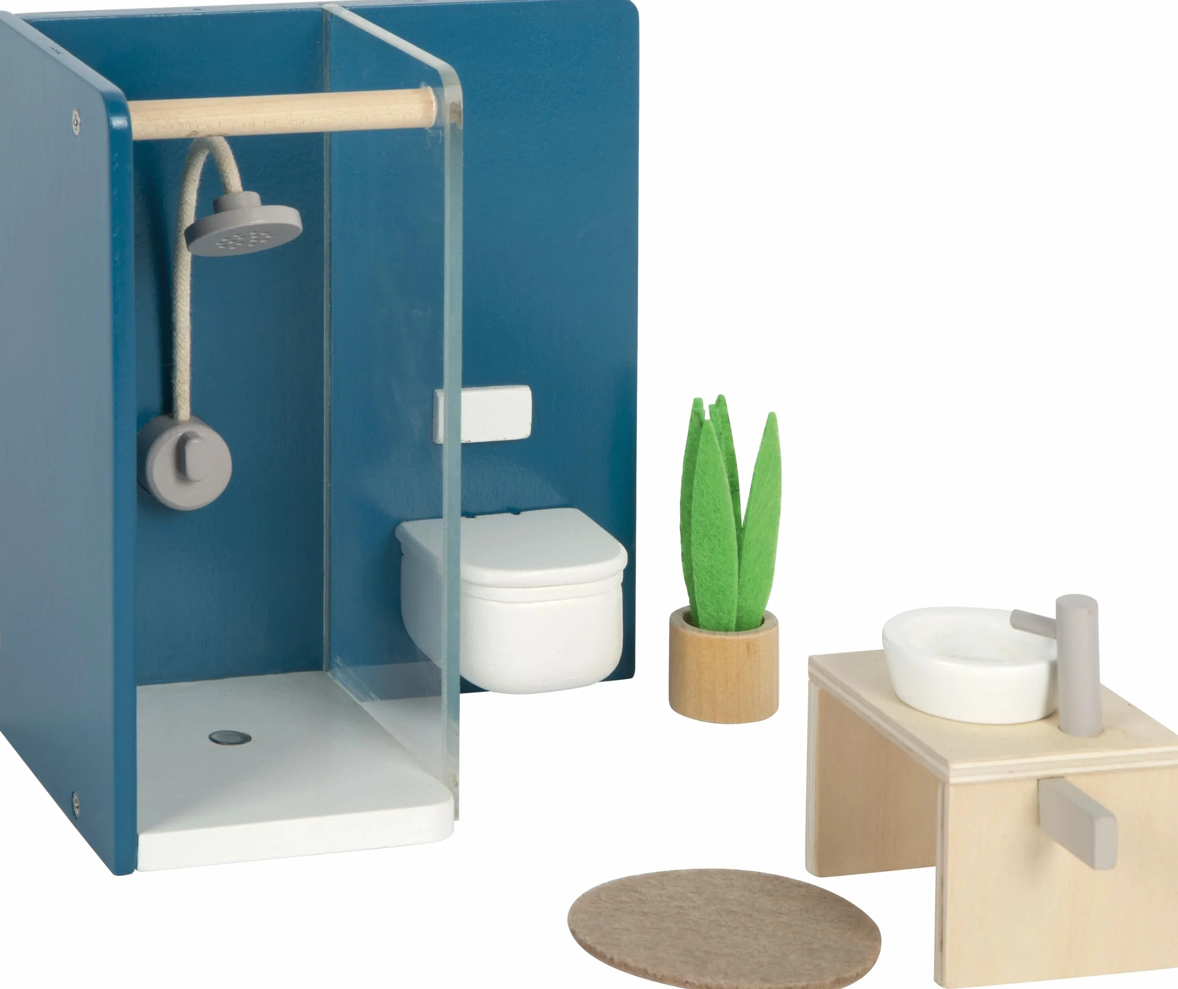Puppenhausmöbel Badezimmer