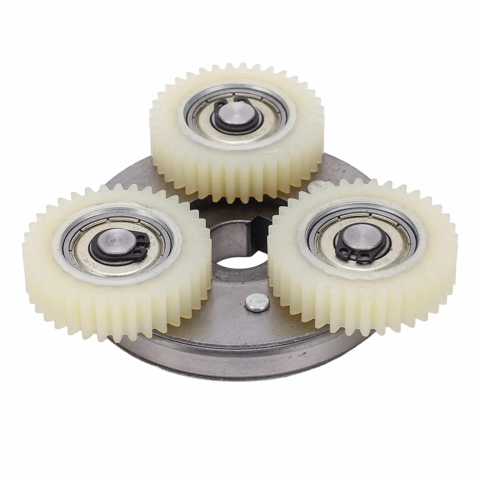 Keenso Zestaw sprzęgła przekładniowego, rower elektryczny 36T, nylonowe koła zębate i 70 mm zestaw sprzęgła do silnika Mid Drive 250 W, 350 W, akcesoria do konwersji rowerów elektrycznych
