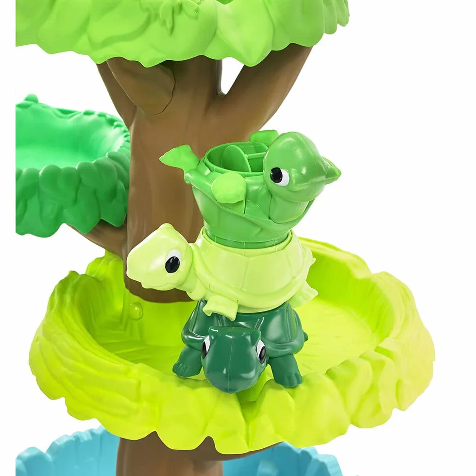 little tikes 651342M Magic Flower stół wodny – zestaw do zabawy dla dzieci – bezpieczny i przenośny – wspiera kreatywną zabawę