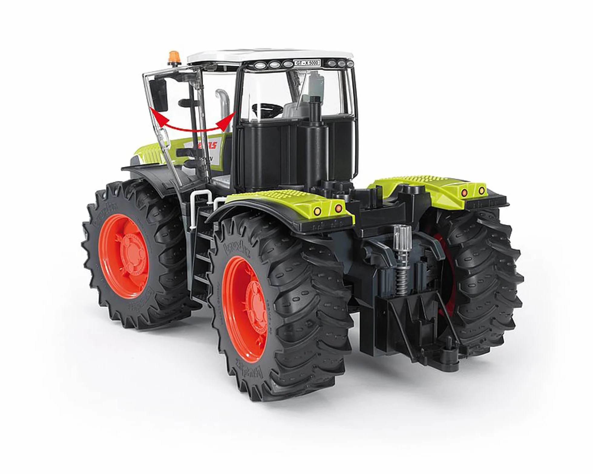 bruder 03015 - Claas Xerion 5000 - 1:16 Pojazdy, ciągnik, buldog, farma, rolnictwo, świat, zabawki