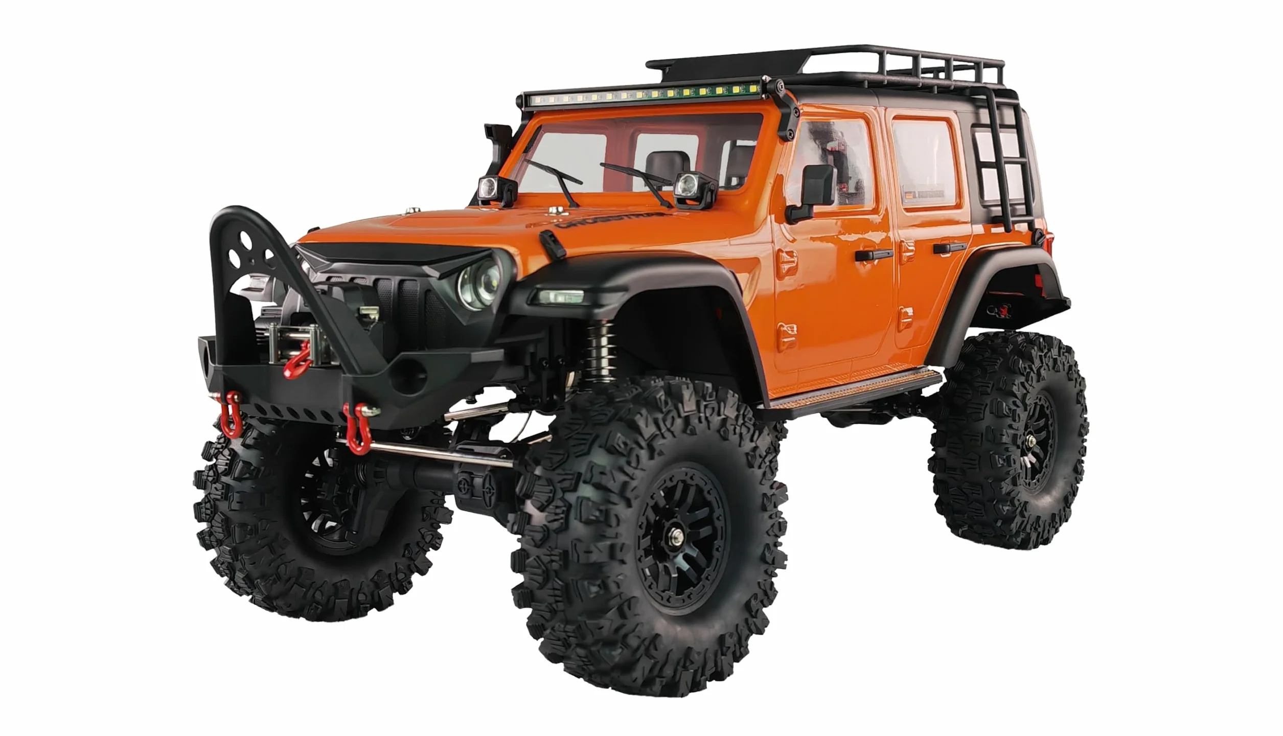 Amewi AMXRock Crosstrail Crawler 4WD 1:10 ARTR pomarańczowo-metaliczny
