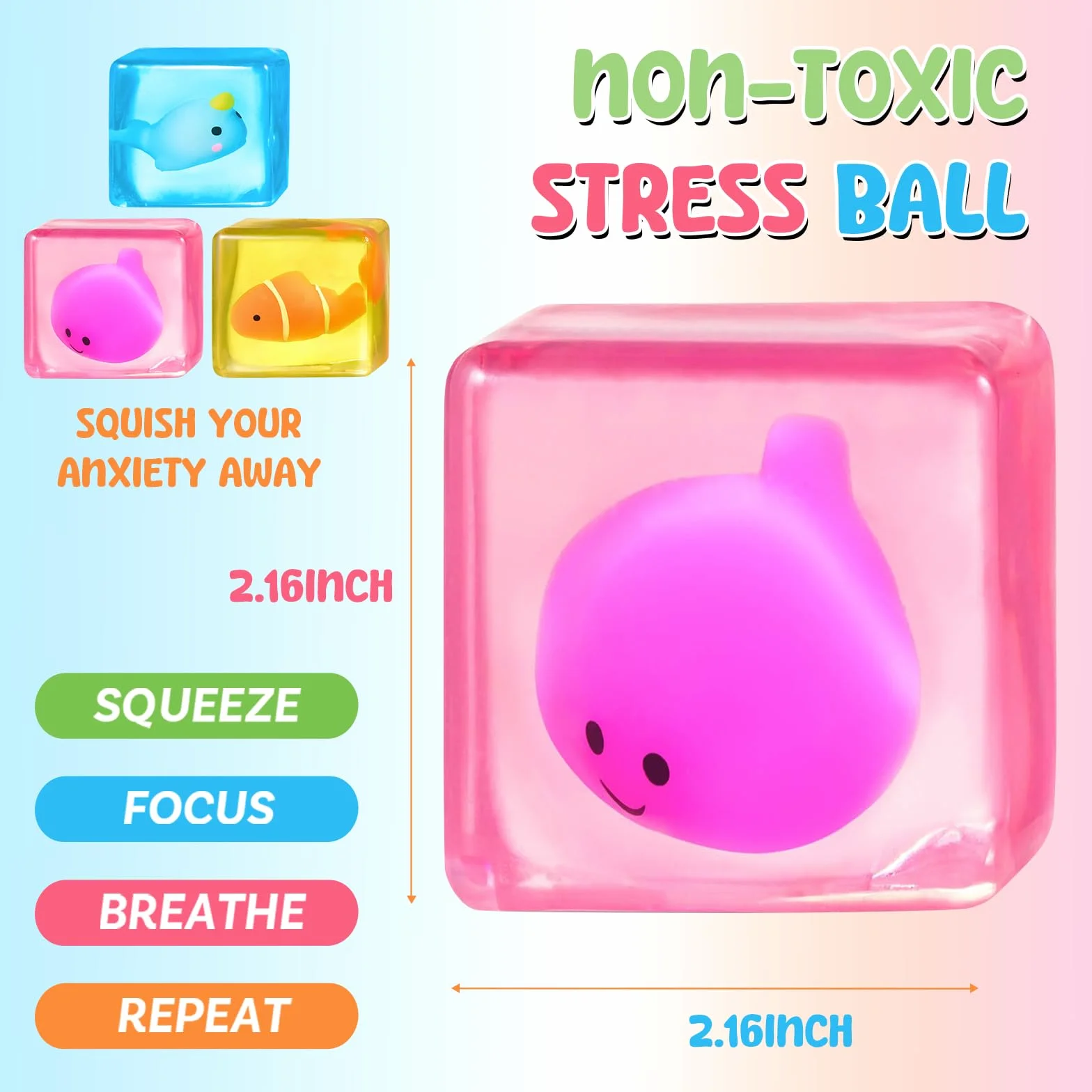 Sensory Squeeze Toys Fidget Toys for Anxiety Toys