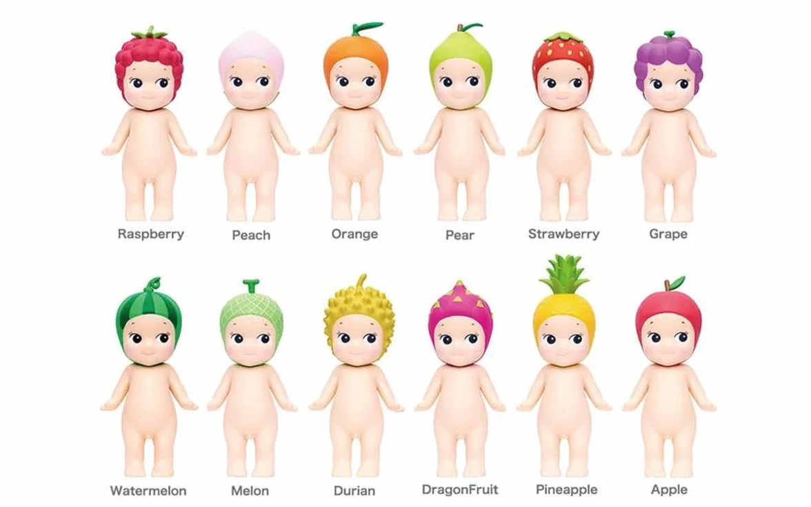 Blindbox z serii Sonny Angel Fruit