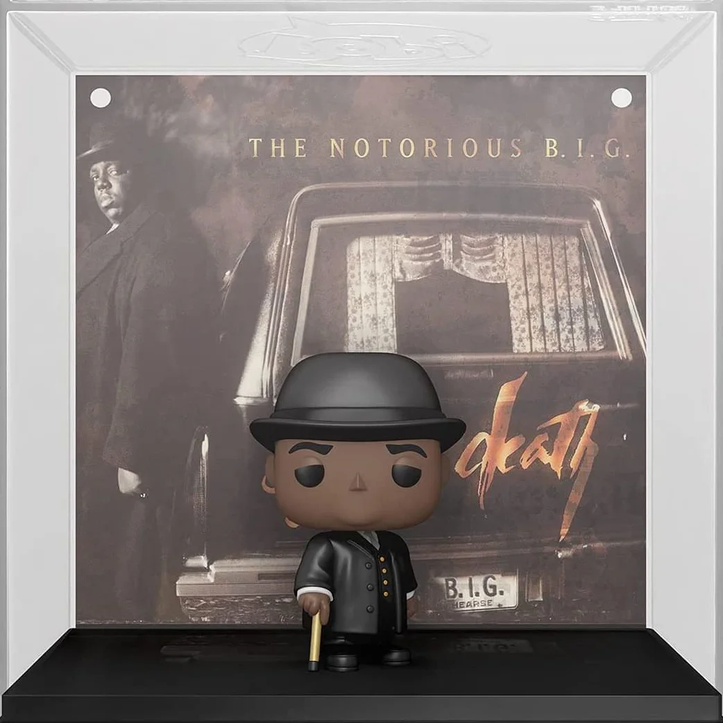Funko Figurka winylowa Pop Biggie Life After Death
