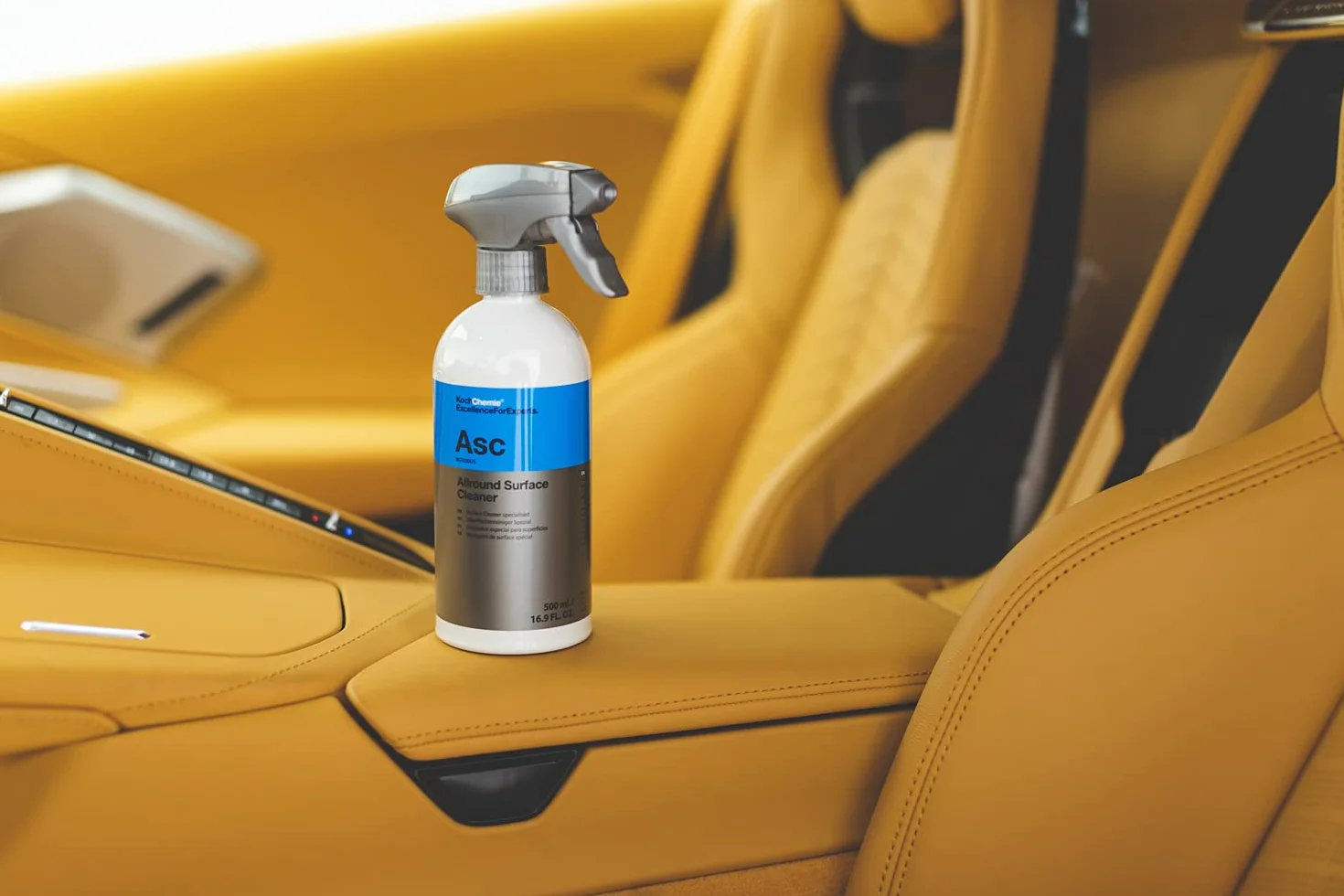Koch Chemie Allround Surface Cleaner ?rodek do czyszczenia powierzchni, specjalny ?rodek do czyszczenia samochodów, tekstyliów, gospodarstwa domowego