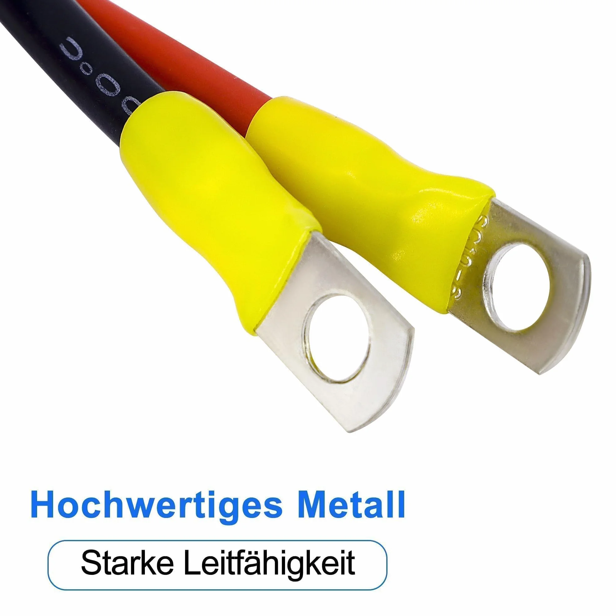 Anderson Złącze akumulatorowe 50 A 600 V O-Ring 10 AWG 50 cm do wózków widłowych