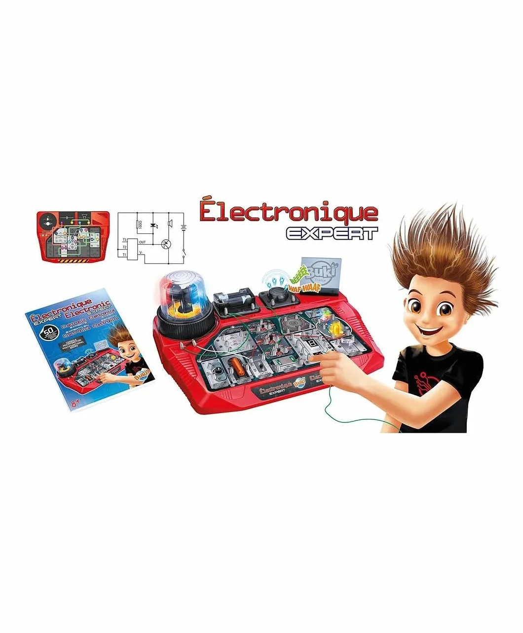 Buki France Buki - 7160 - Expert Electronics