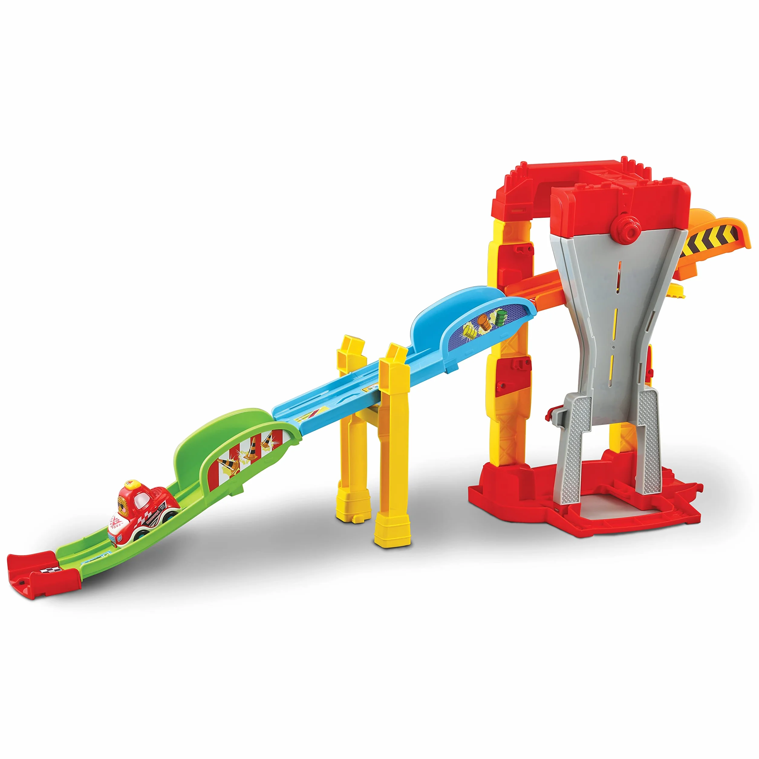 Tut Tut Baby Flitzer - rampa 4 w 1