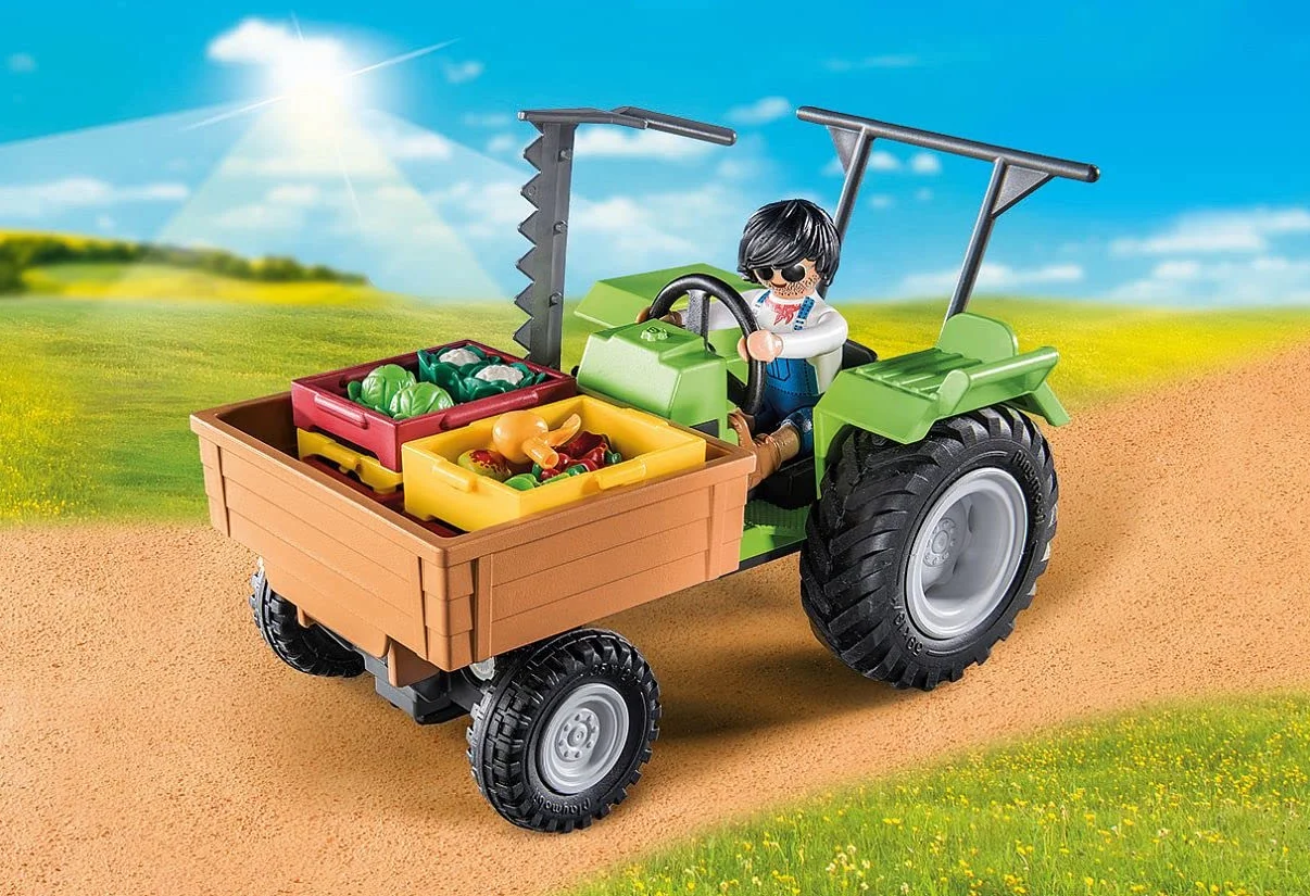 PLAYMOBIL Country 71249 Traktor z przyczepą, od 4 lat
