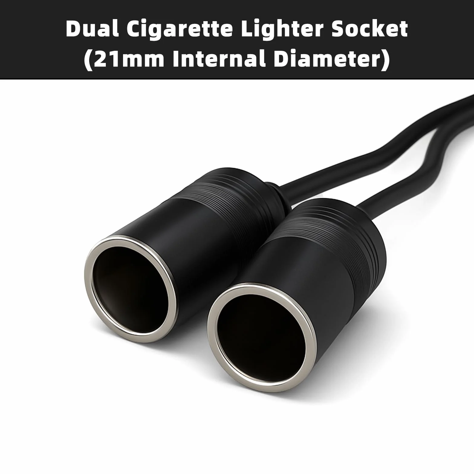 Hella Cliff Top adapter podwójny standardowy do zapalniczki samochodowej przedłużacz kabla