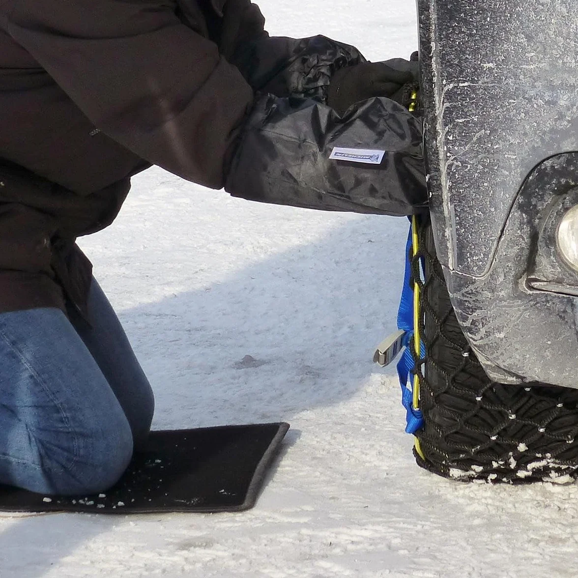 Michelin Guanti per Montaggio łańcuchy śniegowe, 2 sztuki