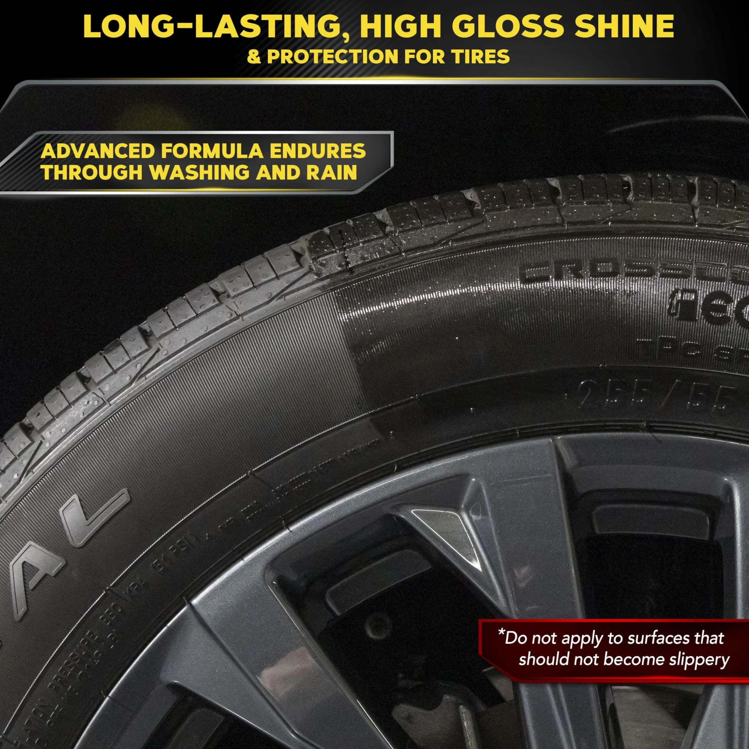 Meguiar's G7516EU Endurance High Gloss pielęgnacja opon, 473 ml
