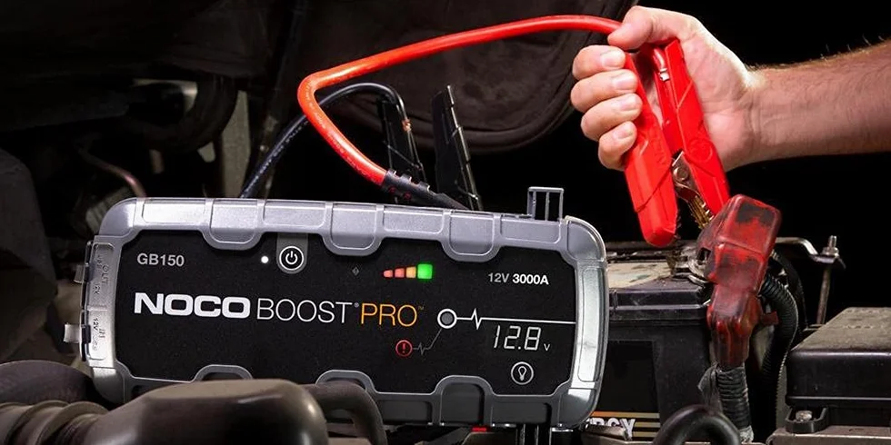 NOCO Boost Pro GB150 3000A 12V UltraSafe Litowy Booster Rozruchowy