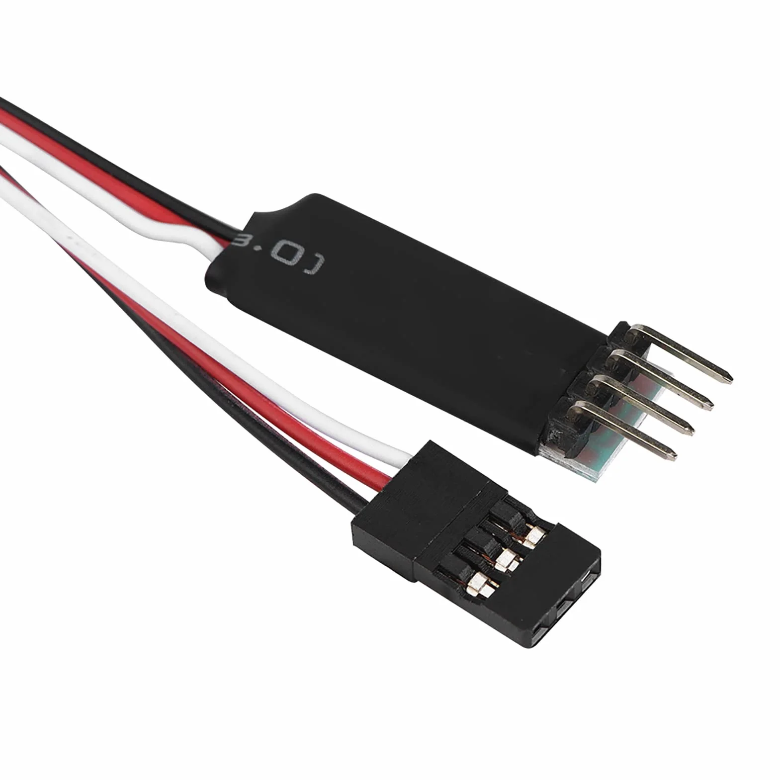 VBY1 RC Light Switch, przełącznik RC Moduł przełącznika RC Lampa Lampa sterowania RC Autolicht On/Out Off RC Oświetlenie dla Model pojazdu RC Dostęp do przełącznika RC RC