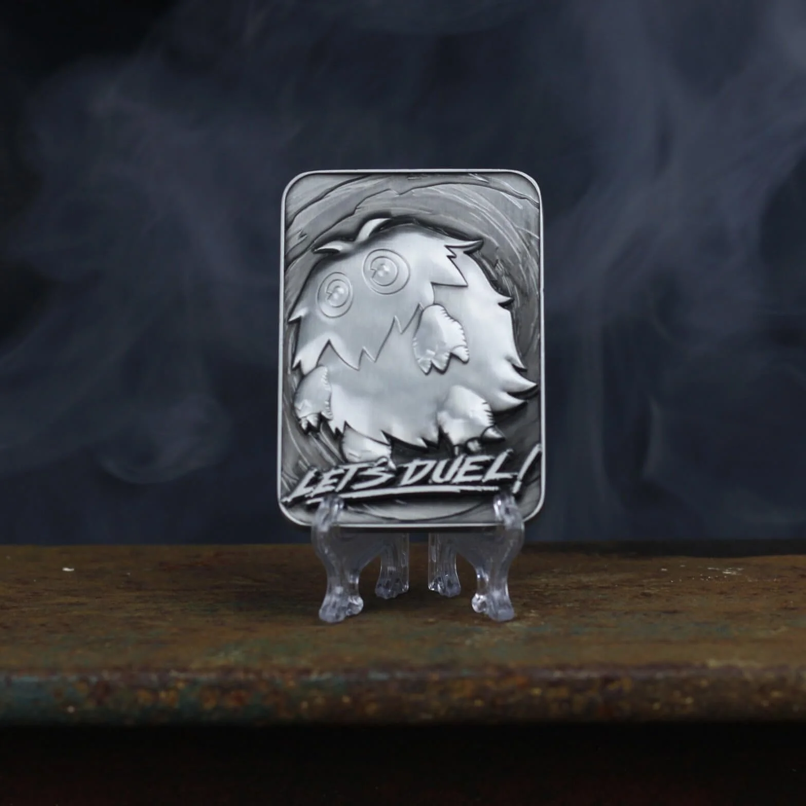 Yu-Gi-Oh! KON-YGO27 edycja limitowana metal kolekcjonerski Kuriboh, srebrny