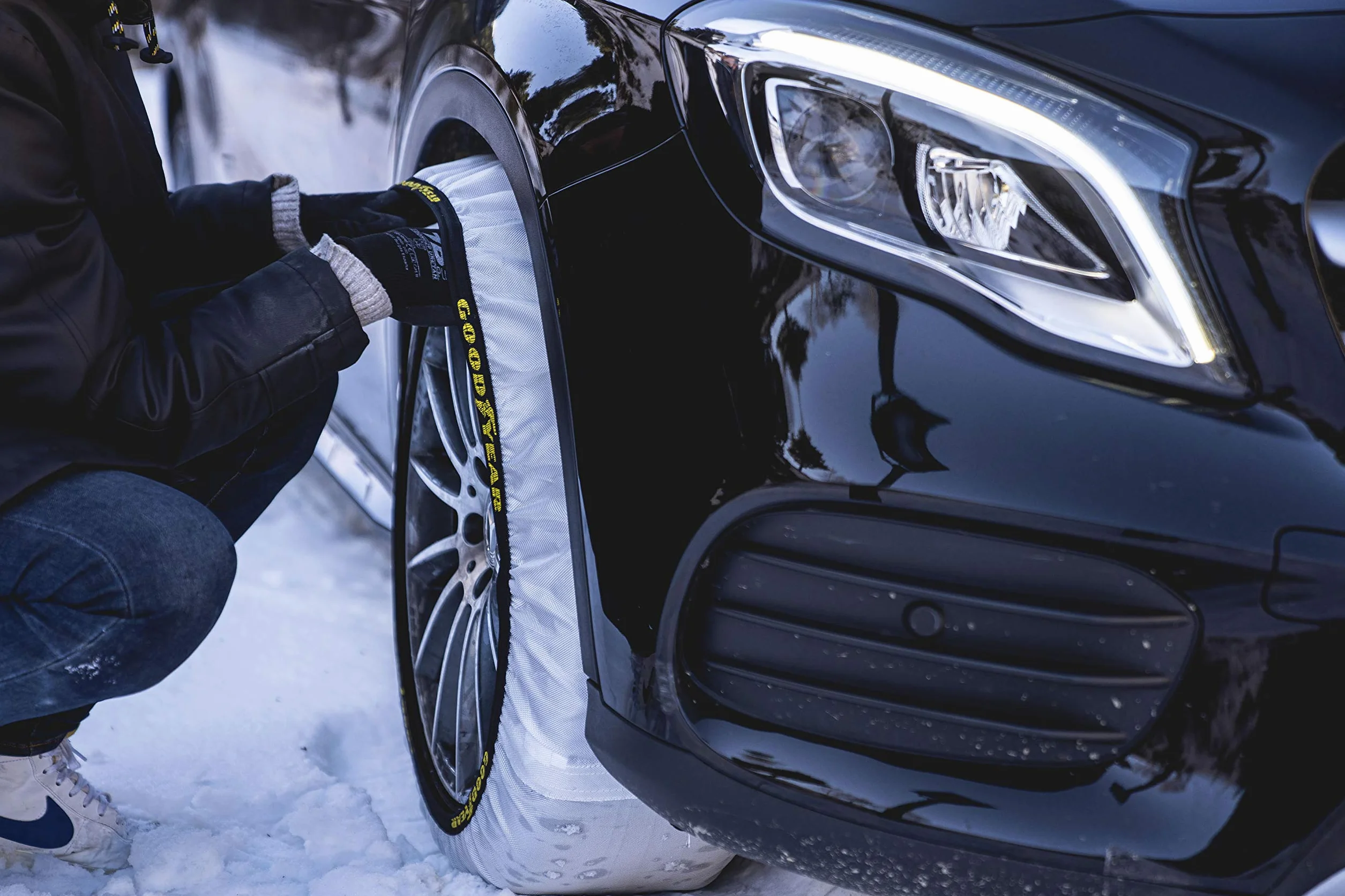 Goodyear GOD Tekstylne łańcuchy śniegowe m