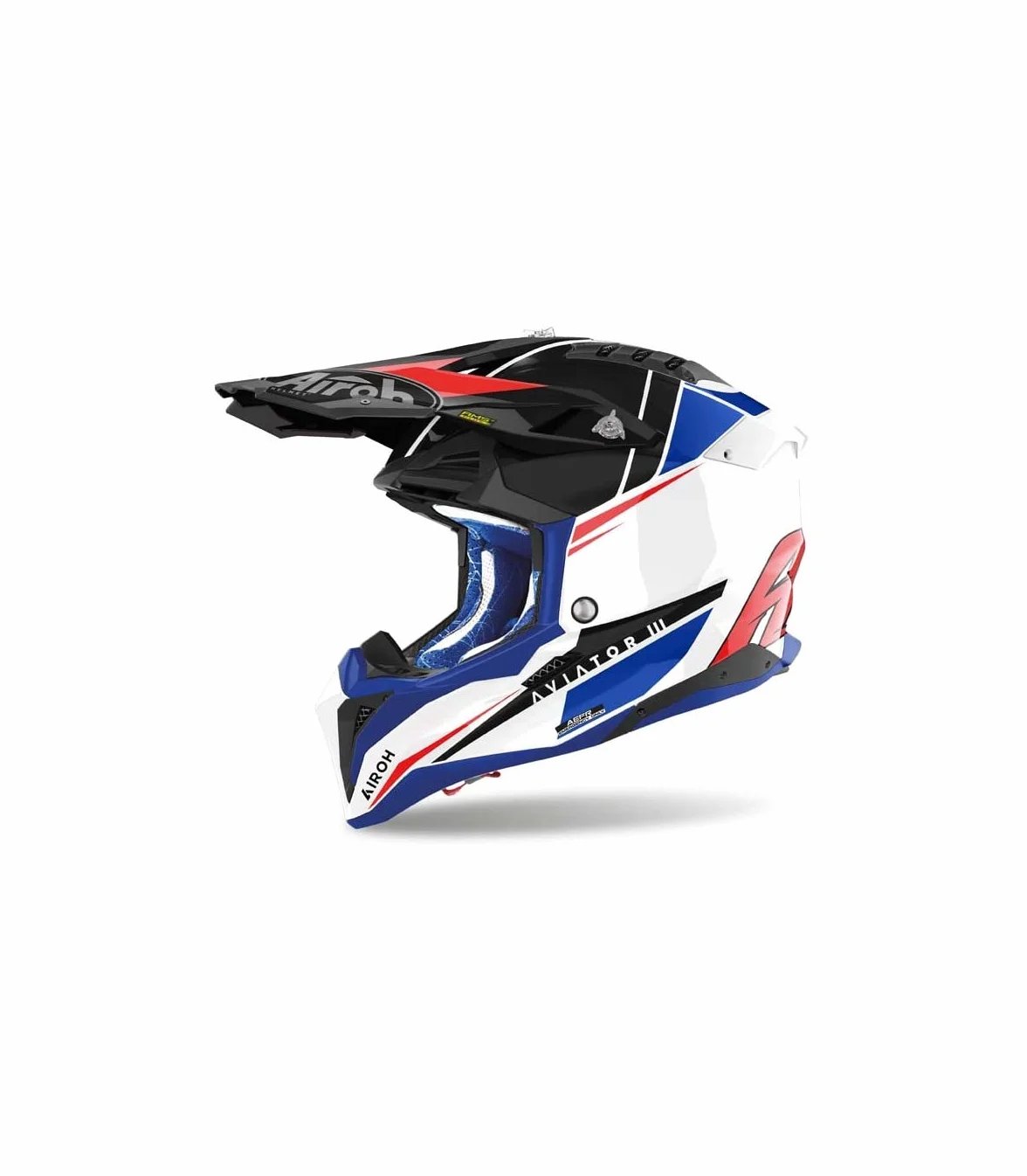 Airoh Aviator 3 Push Kask motocrossowy