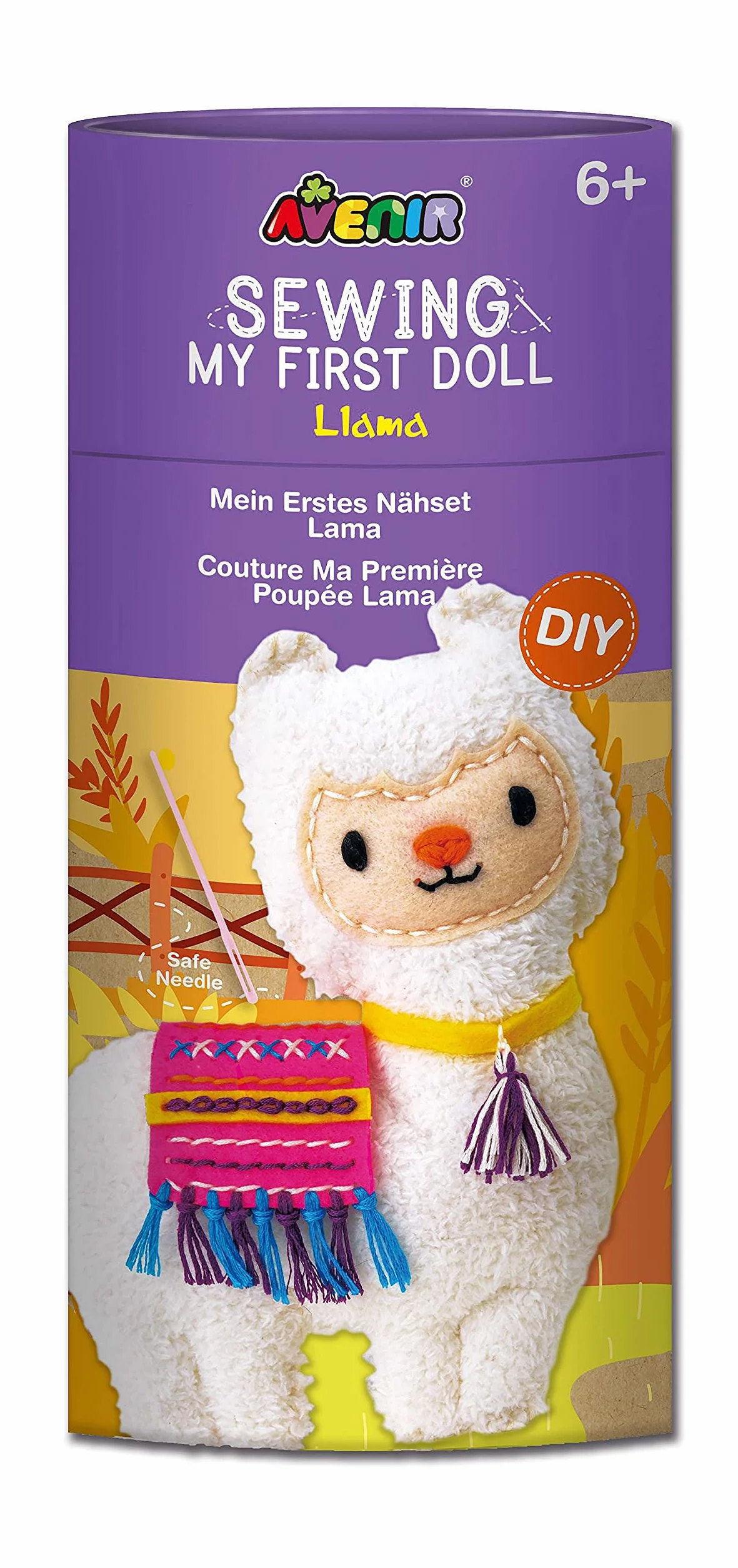 Nähset Llama
