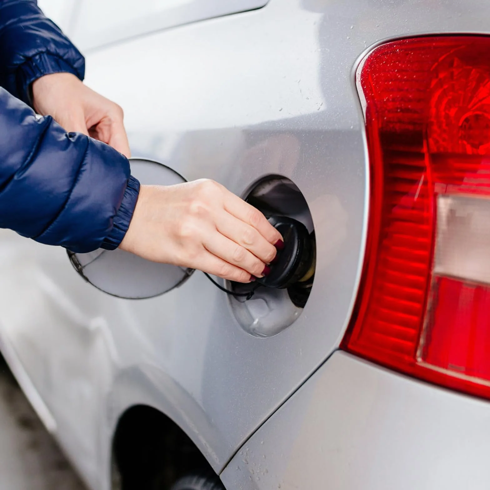 Korek wlewu paliwa, kompatybilny z VW Pol Golf 2, 3, 4, Jetta, Passat B3, B4, B5, Audi A1, A2, A3, A4, A6, A8, uniwersalna pokrywa wlewu paliwa z taśmą mocującą, pokrywa zbiornika paliwa zamiennik
