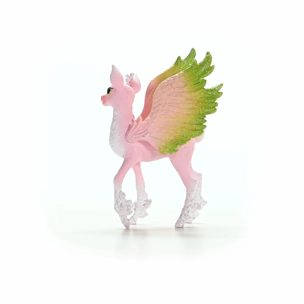 schleich BAYALA | Magiczny jelonek 70821 | szczegółowa figurka ze skrzydłami | prezent dla dziewczynek i chłopców | dekoracja na urodziny | figurka od 5 lat | 5 x 6 x 10 cm
