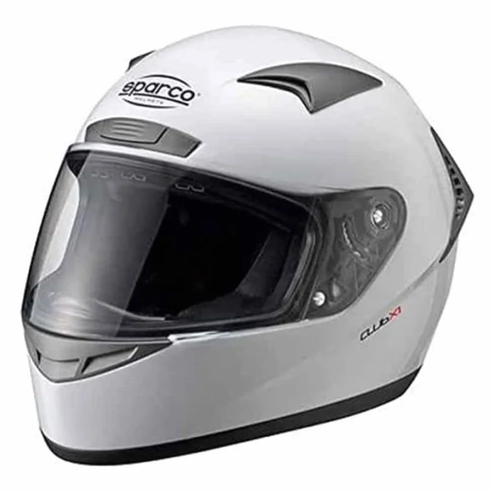 Sparco Town Club X-1 kask męski biały rozmiar L