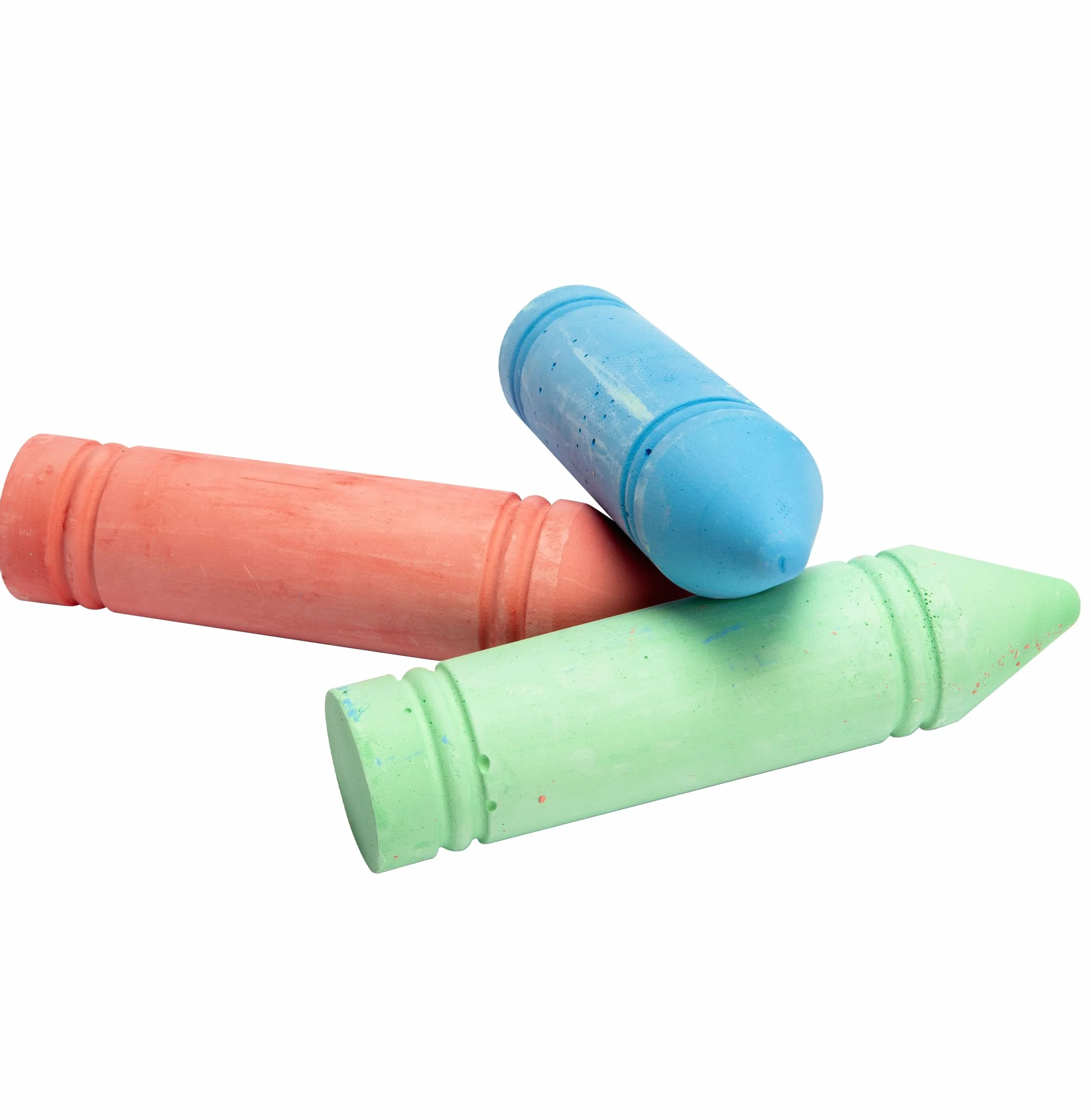 SIMBA 106336213 3 kredy uliczne Jumbo, 3 kolory: niebieski, czerwony, zielony, 4,5 x 19 cm, od 3 lat