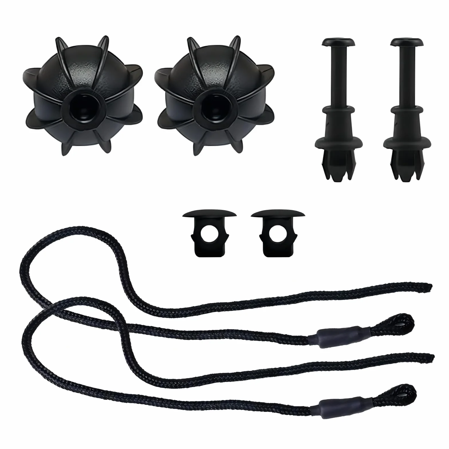 2 sztuki taśm mocujących do bagażnika samochodowego, uniwersalne taśmy mocujące, osłona bagażnika, do VW Golf 6 5 4 MK6 GTI R20, długość kabla 50 cm