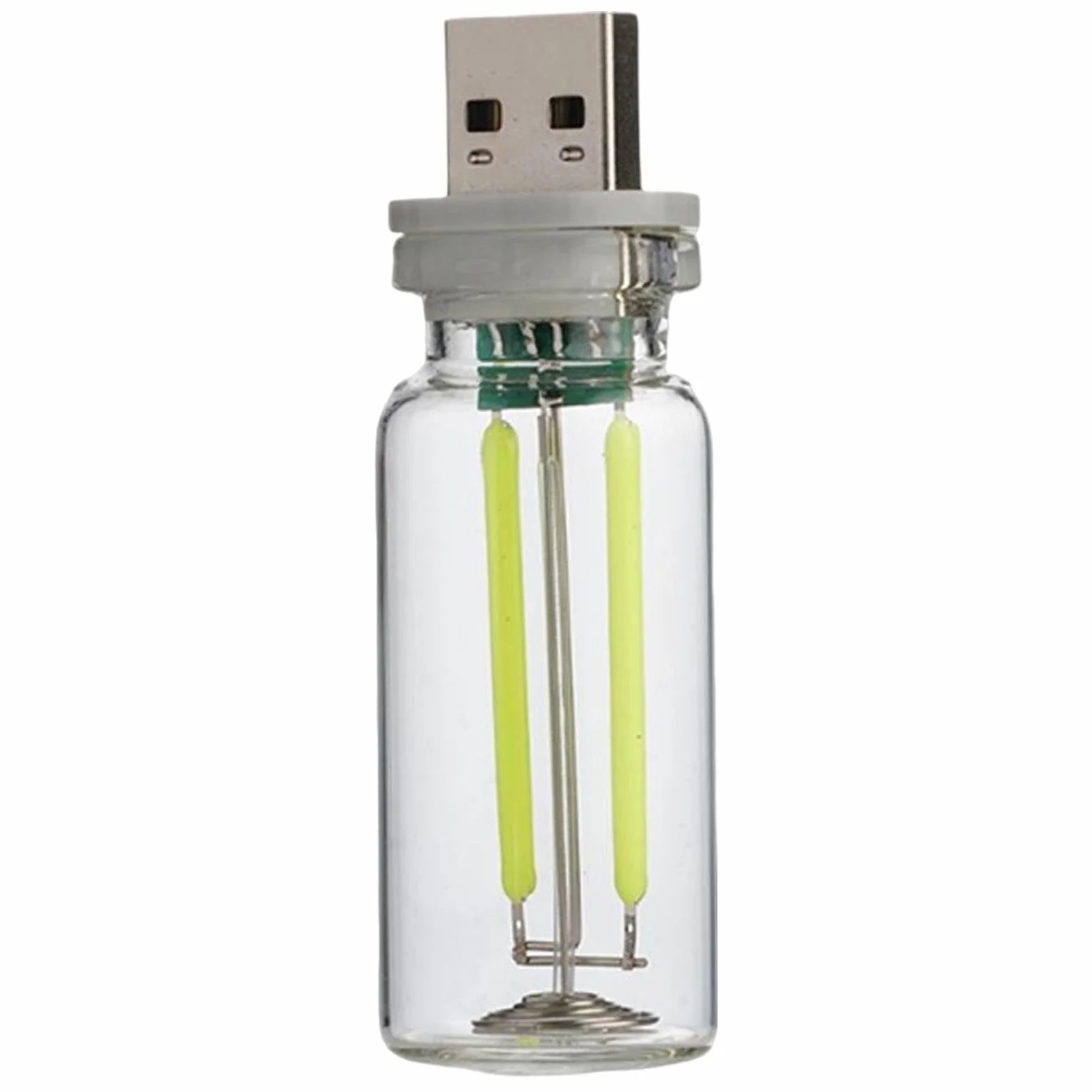 Lampka LED USB do wnętrza samochodu retro dotykowa nastrojowa światło samochodowe