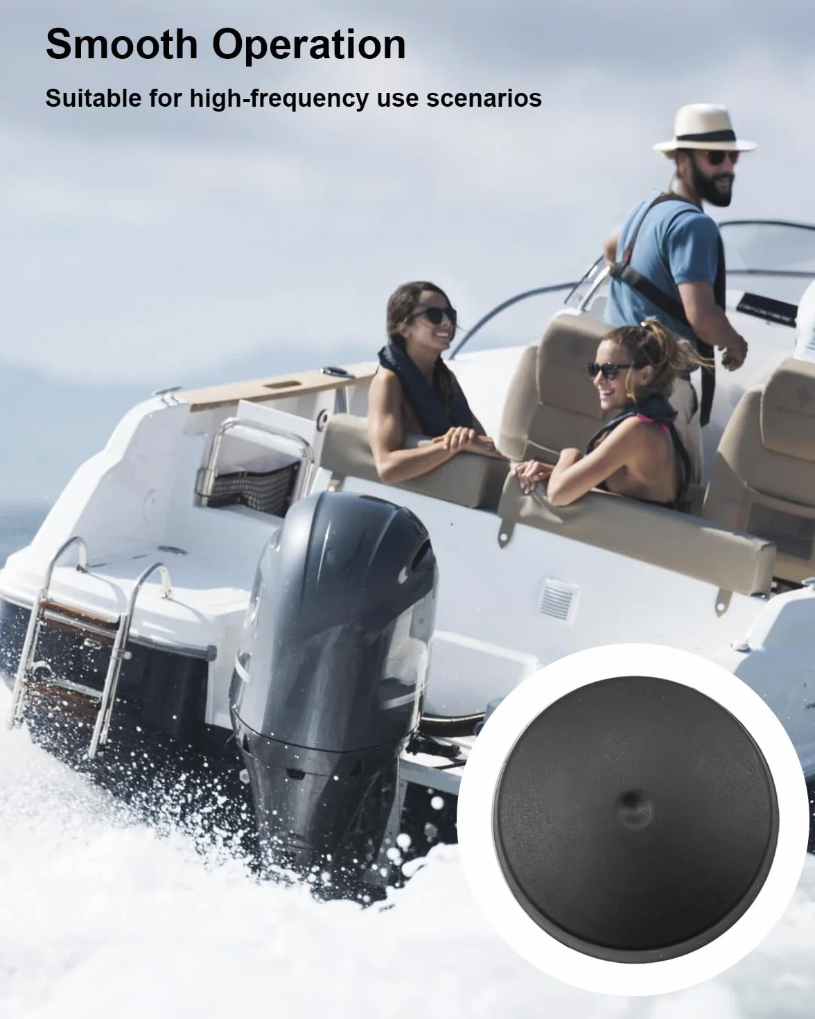 Tuleja ramowa Power Trim pasuje do Mercruiser Alpha 1 Gen II zamiennik 53-815949E 23-815950-1 19-815951