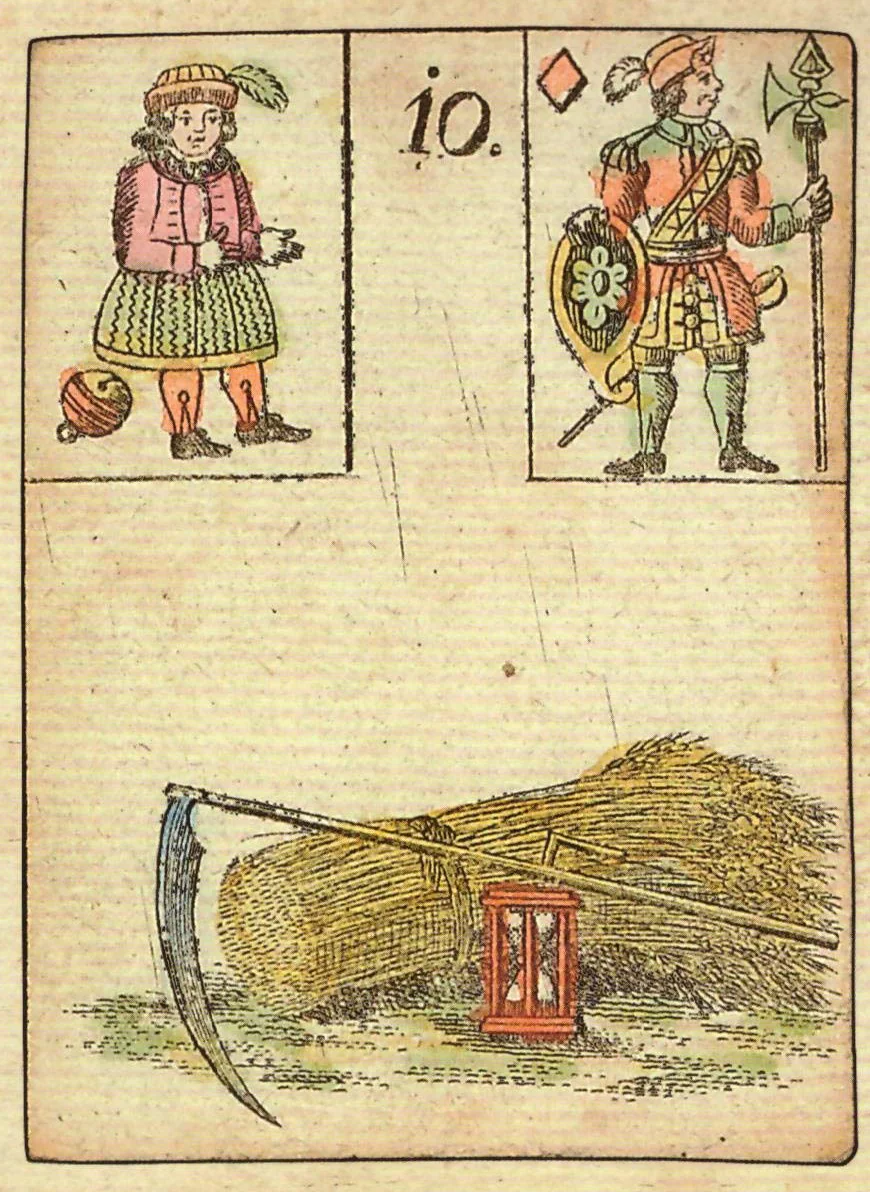 Ur-Lenormand: Das Spiel der Hoffnung