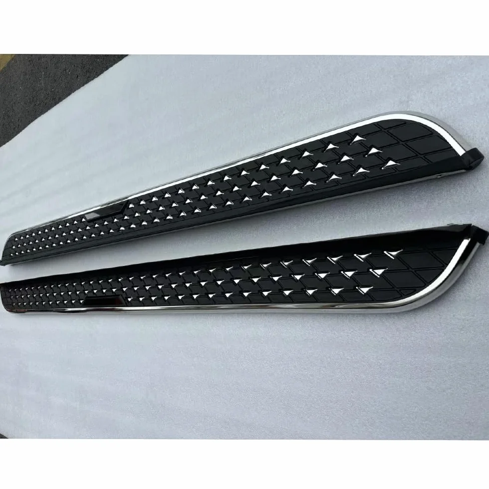2 szt. pasuje do Chery JAECOO 7 J7 2024 2025 deska do biegania krok boczny Nerf Bar deska do biegania aluminium gwiaździste niebo styl (z wspornikami)