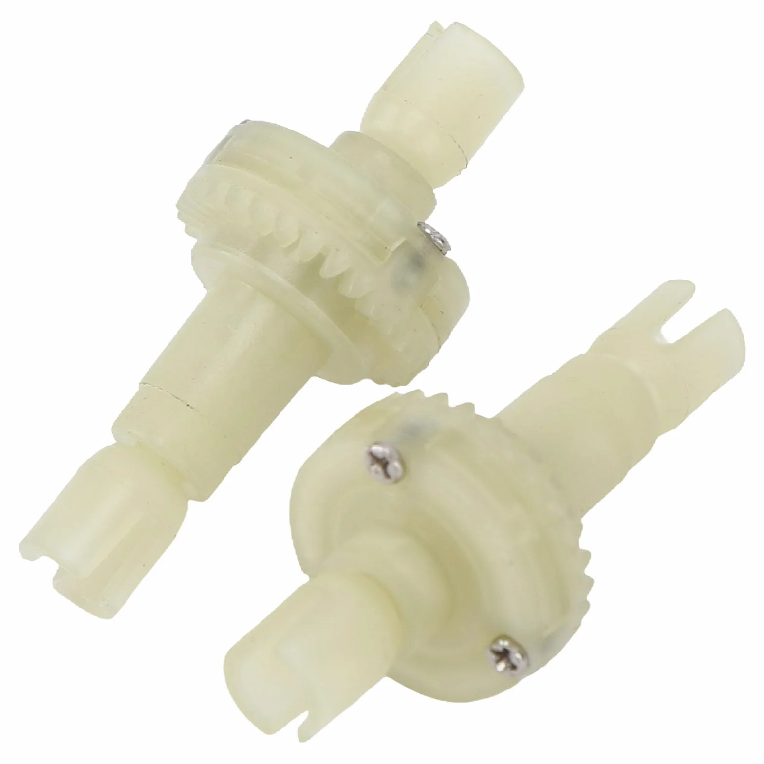 Mechanizm Różnicowy Łożysko Kulkowe Mechanizm Różnicowy RC, Mechanizm Różnicowy Samochodu RC z łożyskami Kompatybilny z Wltoys 284010 284161 K989 Części Zamienne do Samochodów RC