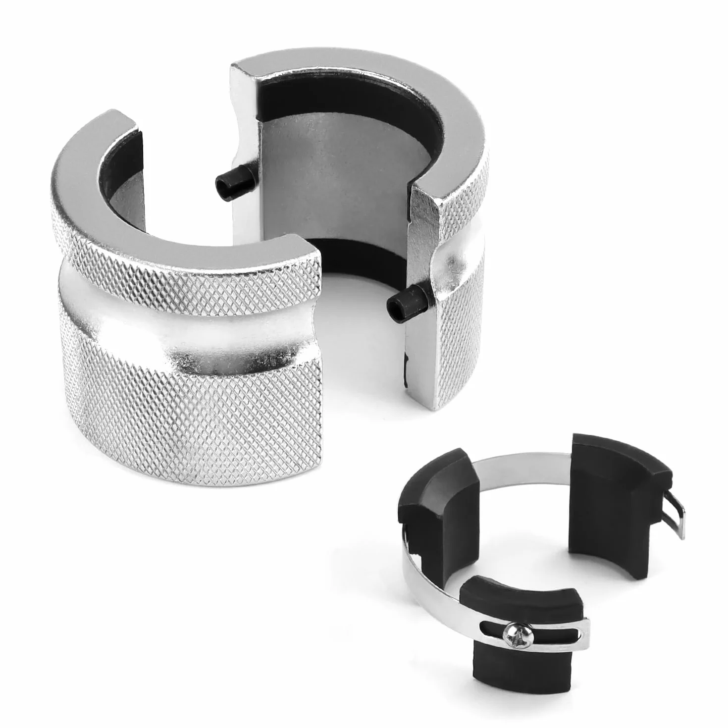 QWORK® Regulowane narzędzie do uszczelniania widelców motocyklowych, 33-54 mm narzędzie do uszczelniania widelców konwencjonalnych i odwróconych