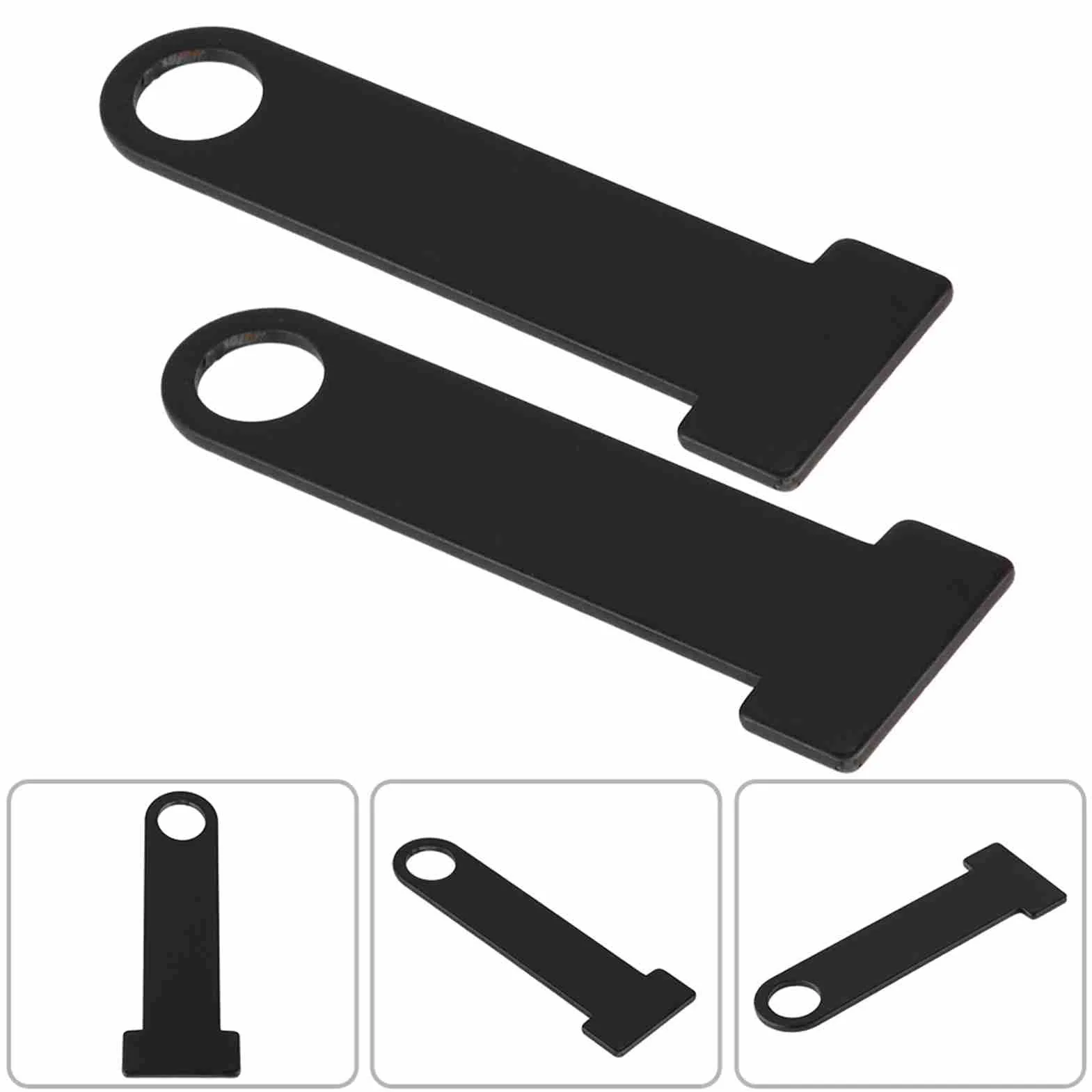 Pasek kasku, wspornik blokady kasku motocyklowego, motocykl ze stali nierdzewnej Dring Lock Universal do modyfikacji