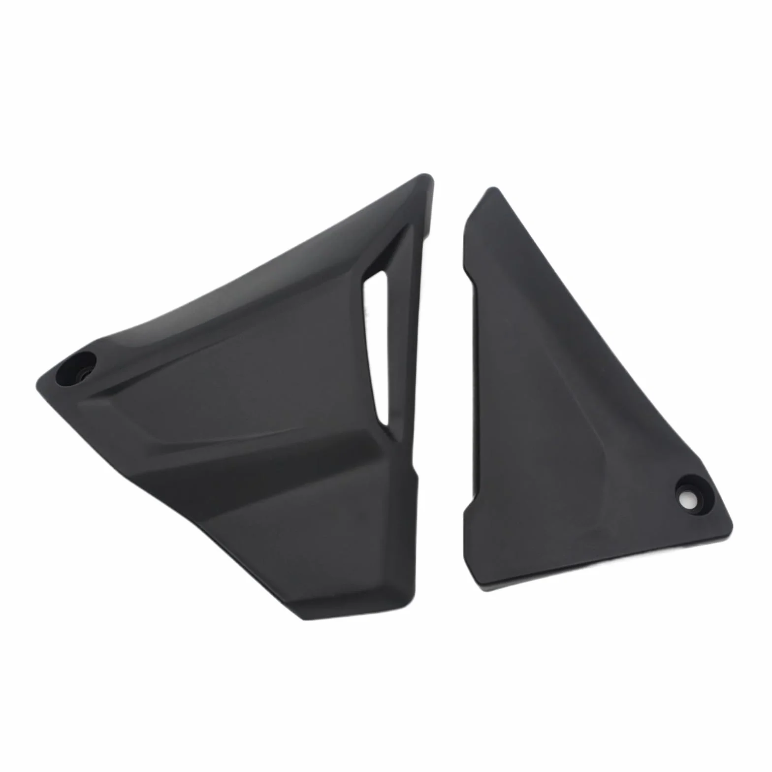 Pasuje Do Bmw R1200GS R1250GS Adventure ADV 2013-2023 Pokrywa Baterii Motocykla ABS Panel Z Tworzywa Sztucznego Osłona Ochronna osłony akumulatora Motocyklowe osłony akumulatora(Matte Black)