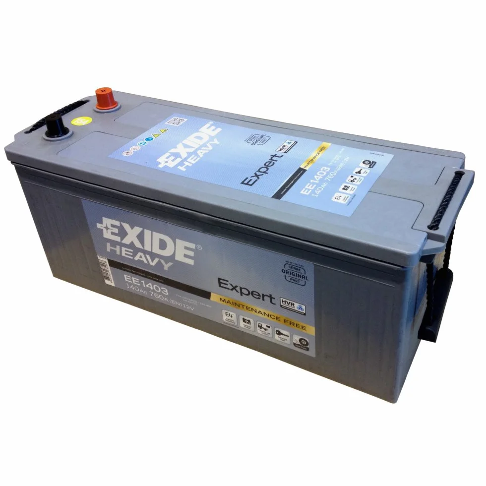 EXIDE HEAVY EE1403 12 V 140 Ah akumulator rozruchowy