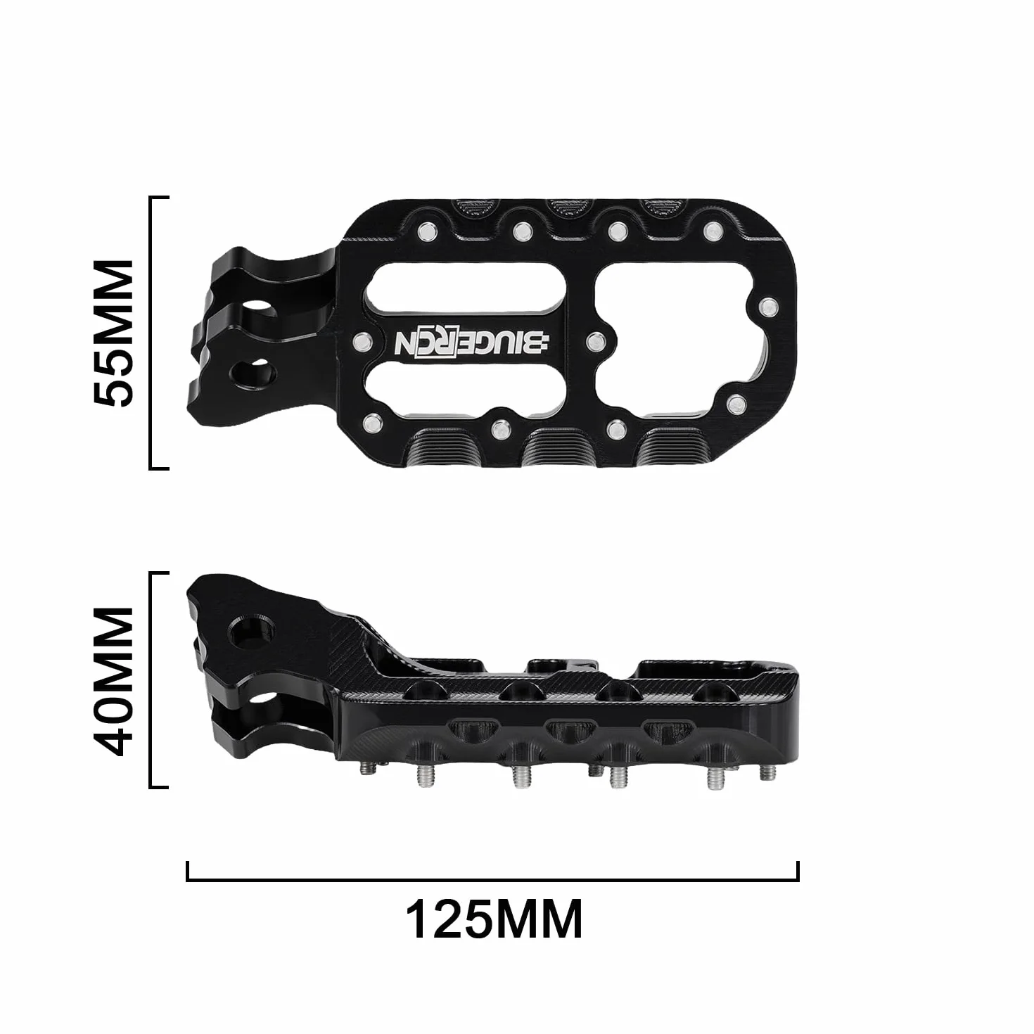 Podnóżki CNC Aluminium do Surron Light Bee S/X/L1E/LBX Segway X260/X160 Talaria Sting X3/XXX/MX3/MX4/MX5 Elektryczny Motocykl Crossowy